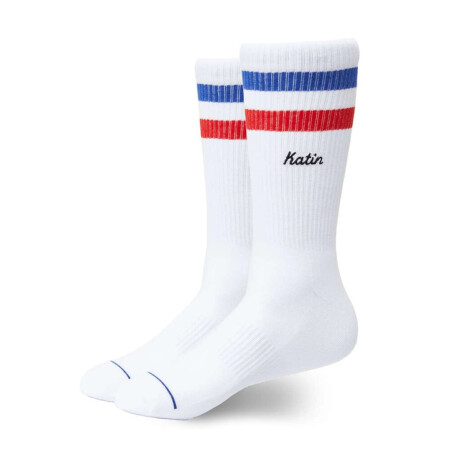 Medias Katin Felix Sock Blanco