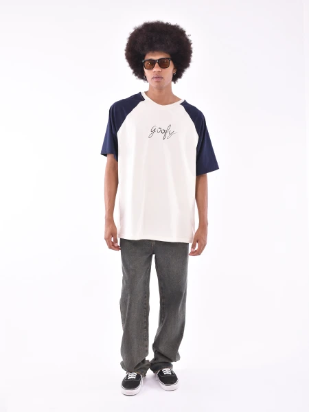 REMERA GOOFY RETRO OFF WHITE