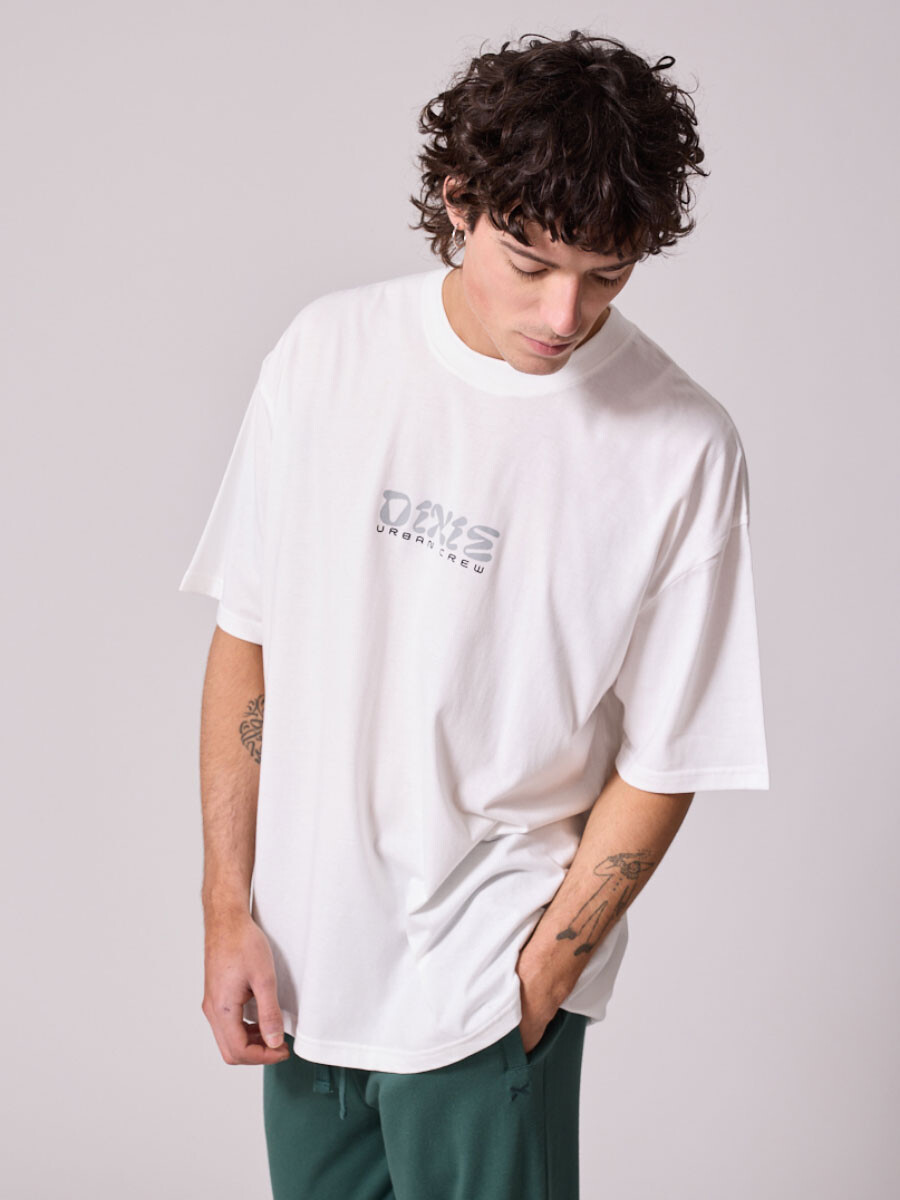 T-SHIRT CABEL DIXIE - Crudo 
