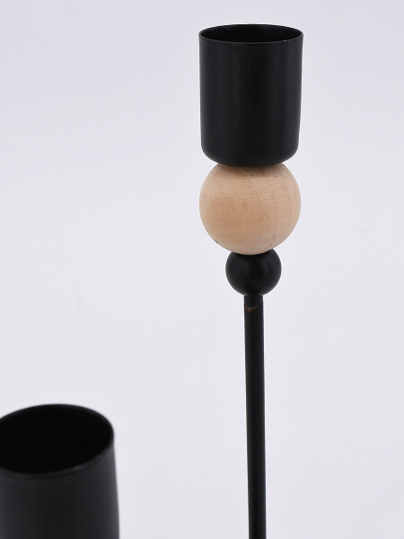 PORTA VELA NEGRO NEGRO