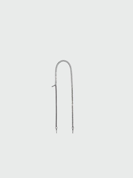 MARC JACOBS - THE STRAP GUNMETAL Carbón