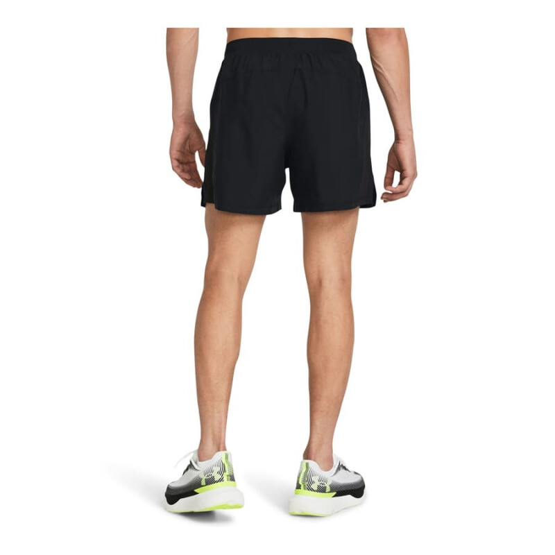 Short Under Armour Launch 5 de Hombre - 617A001N Negro