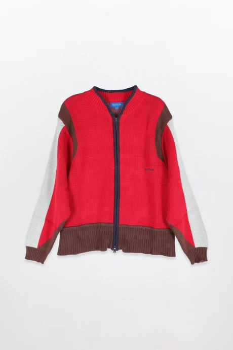 Campera Tejida Alaska Cherry