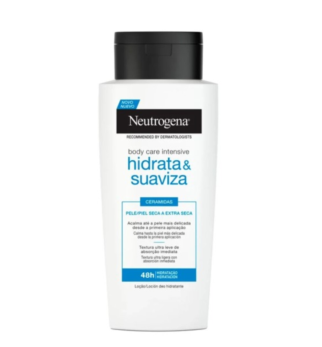 Neutrogena loción corporal 400ml - Hidrata y suaviza Ceramidas 