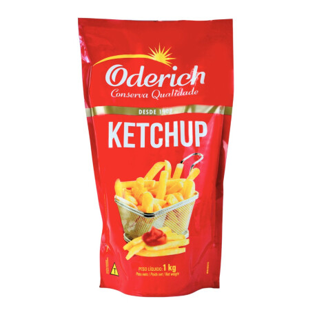 SALSA KETCHUP ODERICH BAG 1KG SALSA KETCHUP ODERICH BAG 1KG