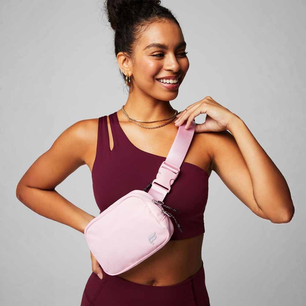 Canguro Training The Belt Bag Unisex Soft Pink