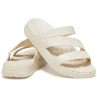 Sandalias Crocs Getaway Strappy Beige