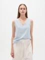 Musculosa Rivano Celeste Claro