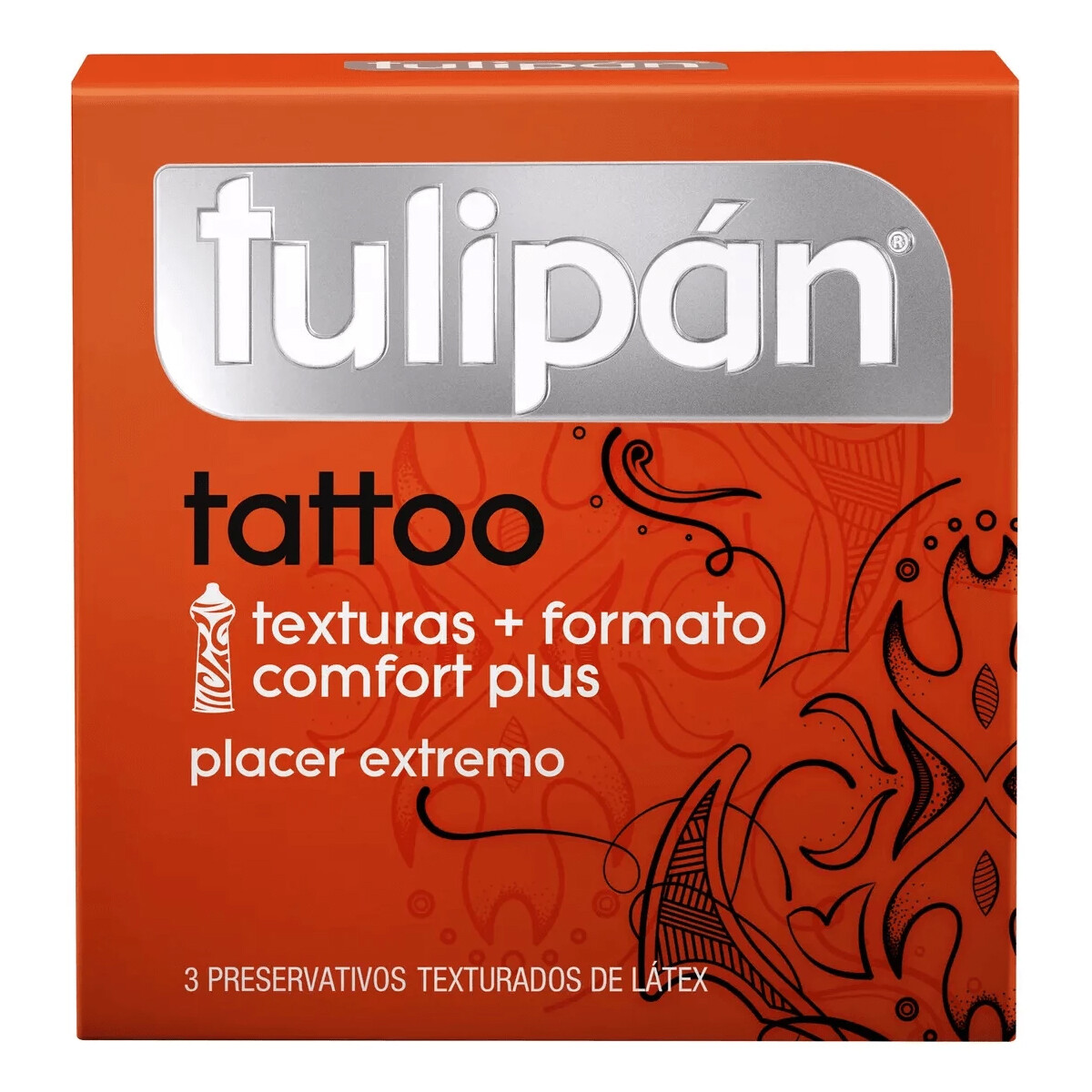 Preservativo Tulipán Tattoo 