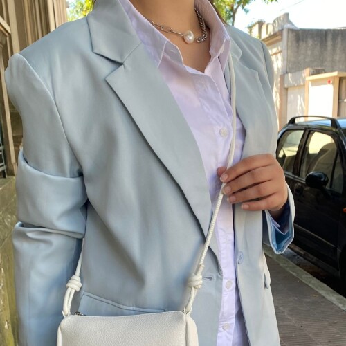 Blazer Wanna Light Blue