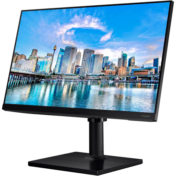 Monitor Samsung Profesional T45f 24" Ips Fhd 75hz MONITOR SAMSUNG PROFESIONAL T45F 24 75HZ