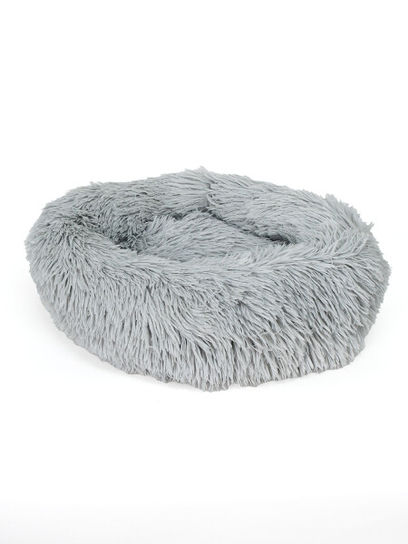 CAMA PUFFY 40 CM GRIS