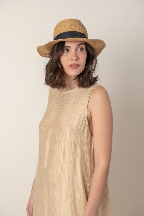 VESTIDO LUX LUNA Camel