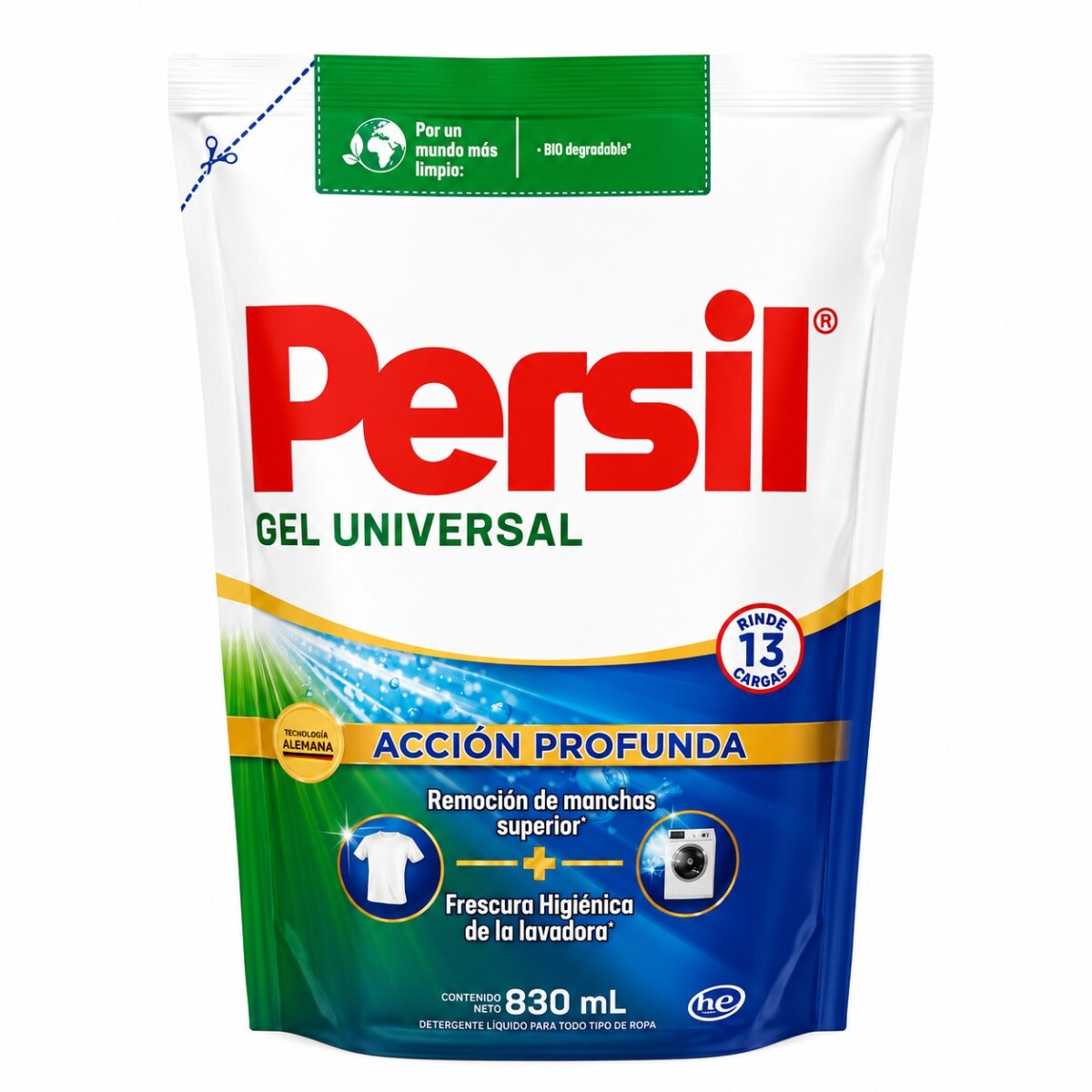 JABON LIQUIDO PERSIL DOYPACK 830ML 