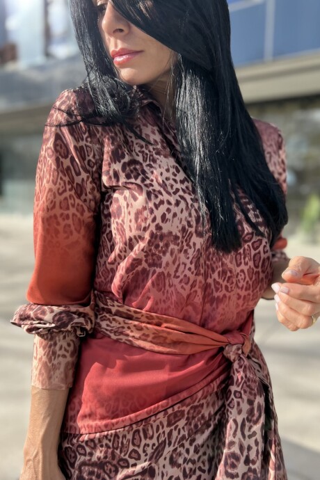 Vestido Aurora Animal Print