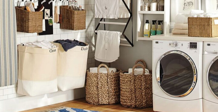 Ideas para organizar tu cuarto de lavado