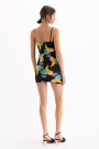 VESTIDO BANANA Negro