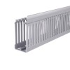 CABLECANAL 40X80MM GRIS RANURADO calado a gosto CABLECANAL 40X80MM GRIS RANURADO calado a gosto