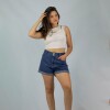 Short Jean Montesuma Wanna Med Blue