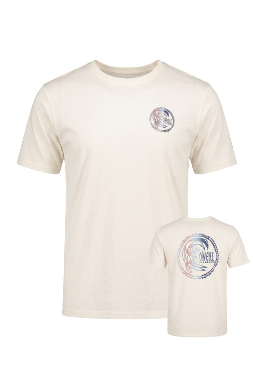 Remera O'Neill Sunset Medallion Beige