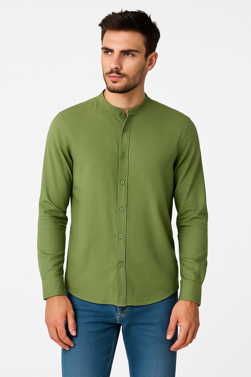 Camisa Lucianno - Caqui 