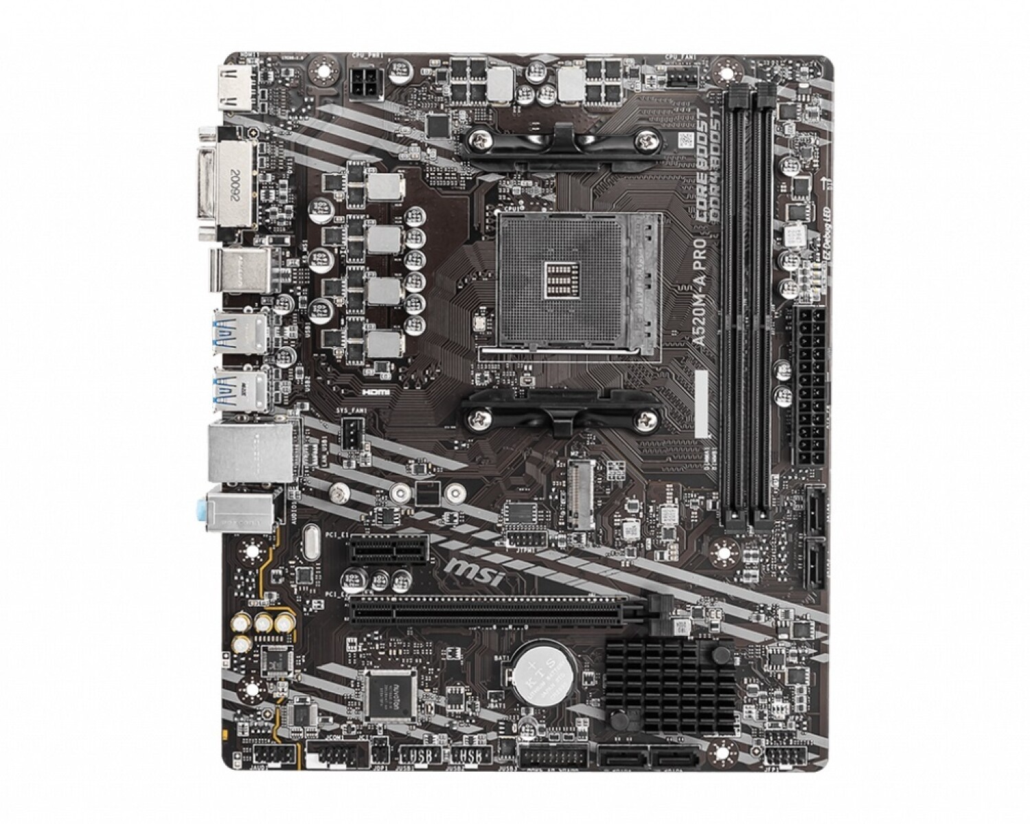 Mother Msi A520M-A Pro Socket AM4 