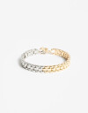 Chokers Metal Collar Chocker Biplating - Dorado