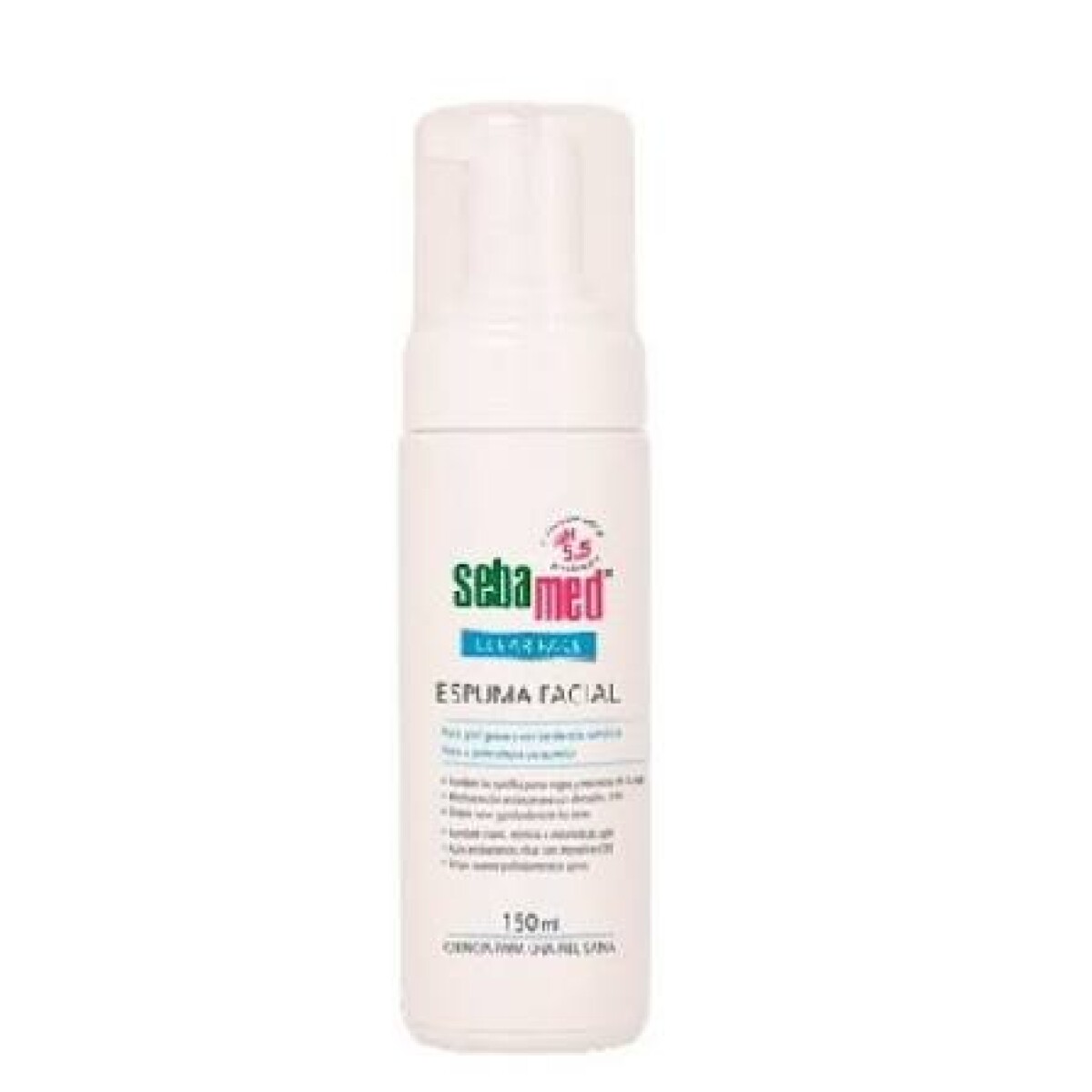 SEBAMED CLEAR FACE ESPUMA FACIAL 150 ML 