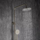 Griferia Barra De Ducha Exterior Brushed Nickel 000