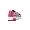 Molekinha Calzado Deportivo Acordonado C/ Luces Y Glitter Plata-rosado