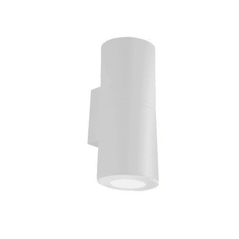 Aplique ext. bidireccional blanco IP55 2 x GU10 FRANCA FL0909