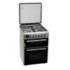 Cocina Enxuta Cenxdh64131 Combinada Doble Horno Color Inox Cocina Enxuta Cenxdh64131 Combinada Doble Horno Color Inox