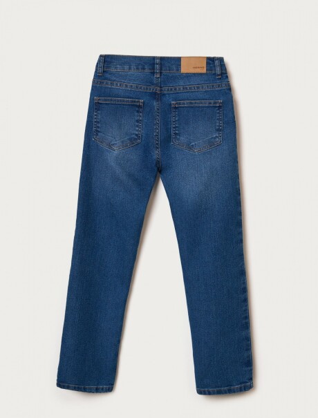 JEAN INFANTIL SLIM AZUL