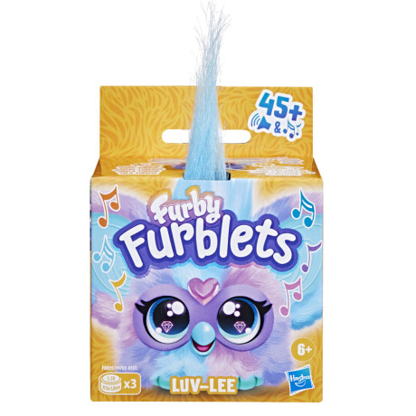 Peluche Figura Furby Furblets LUV-LEE