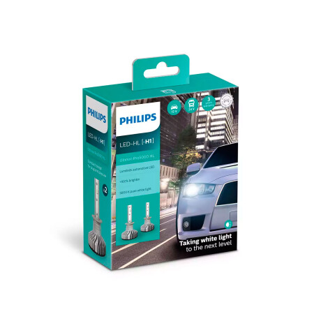 LAMPARA - LED H1 12-24V ULTINON PRO 5000 PACK X2 CANBUS PHILIPS LAMPARA - LED H1 12-24V ULTINON PRO 5000 PACK X2 CANBUS PHILIPS