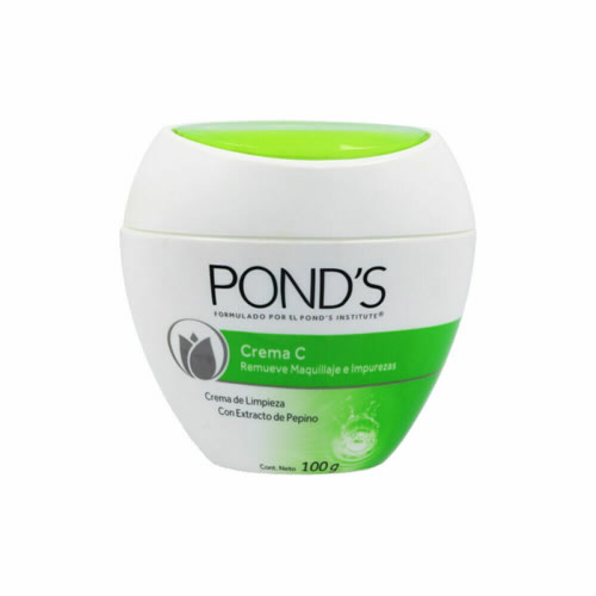 Desmaquillante en Crema Pond’s C 100 g – Limpieza Facial Profunda y Suave
