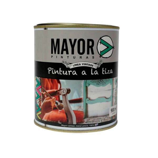 PINTURA A LA TIZA BLANCO 900ML Pintura A La Tiza Blanco 900ml