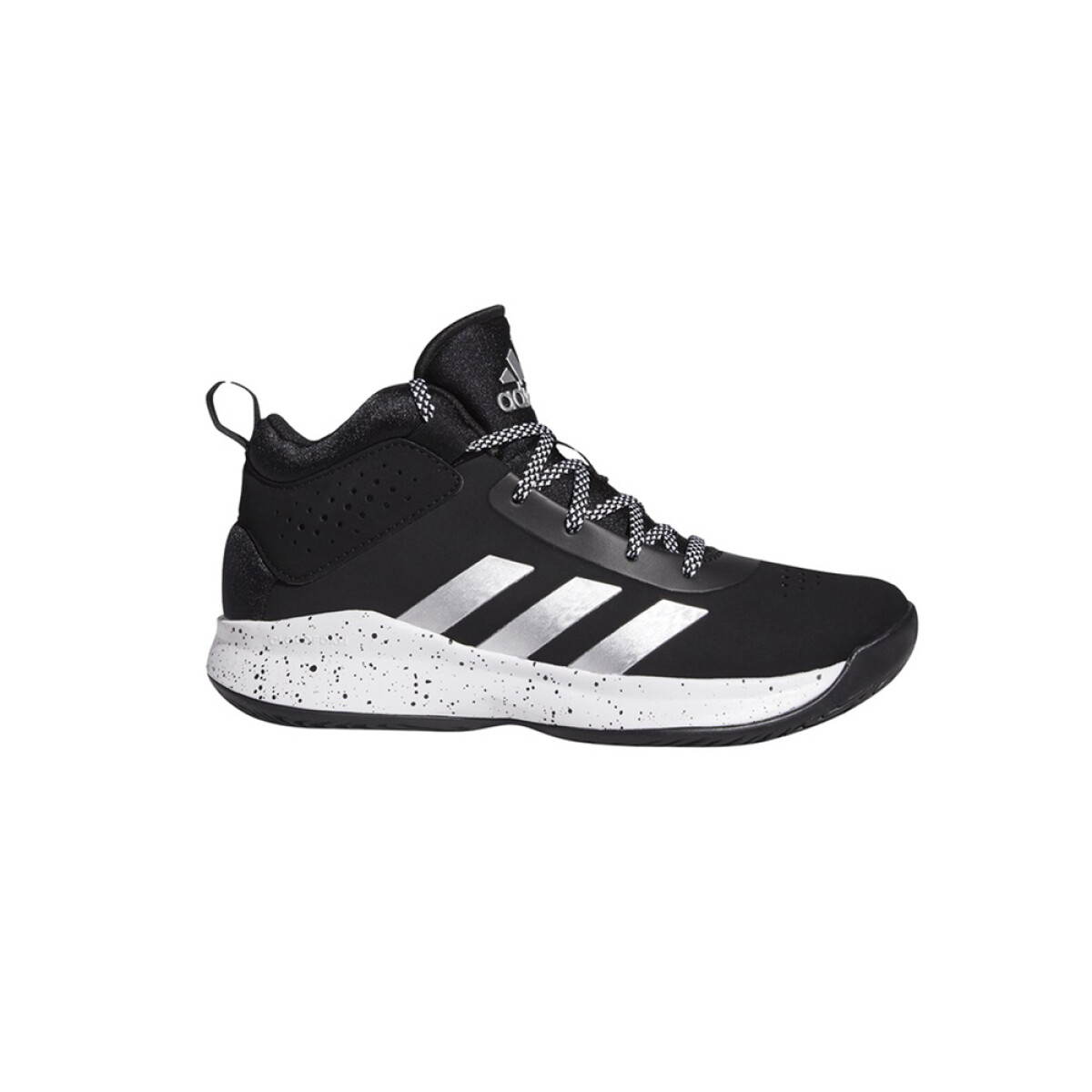 adidas Cross Em Up 5 K Wid - Black/White — Global Sports