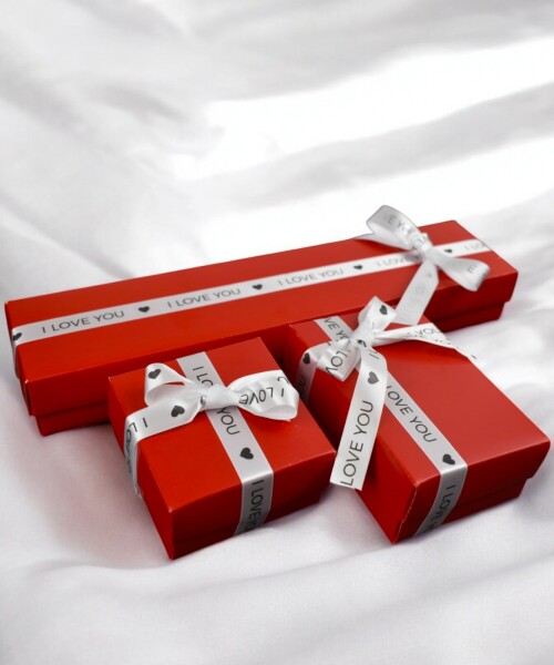 Cinta Decorativa I Love You 10mt BLANCO