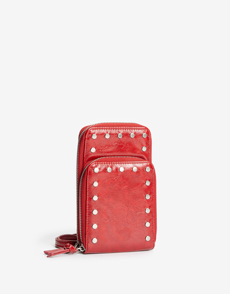Ficheros Billetera - Rojo Burdeaux