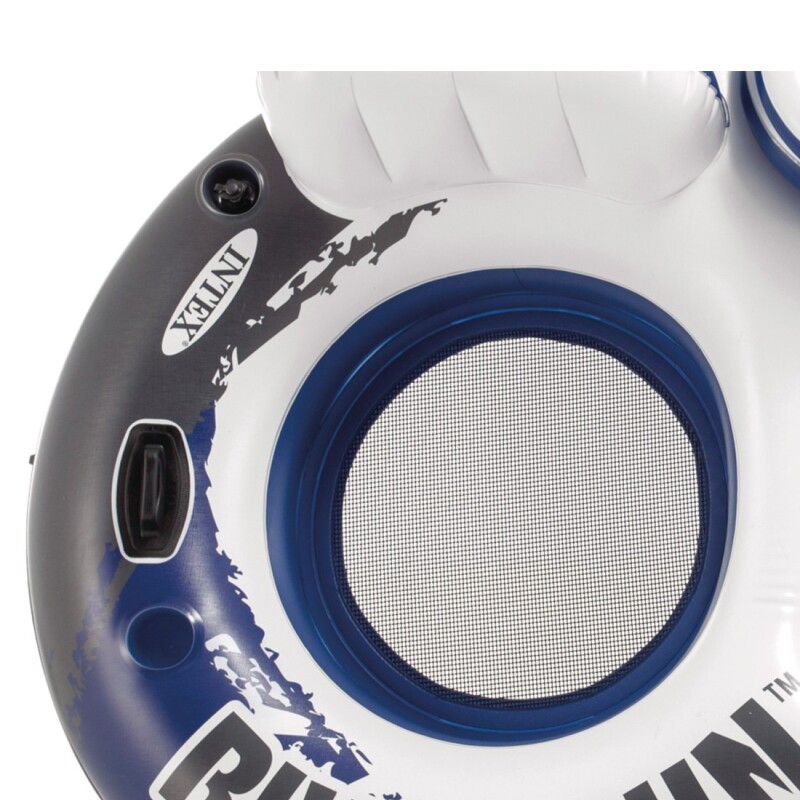 INTEX GOMON INFLABLE C/RESPALDOS + POSAVASOS + NEVERA 243 X 157 CM RIVER RUN II Intex Gomon Inflable C/respaldos + Posavasos + Nevera 243 X 157 Cm River Run Ii