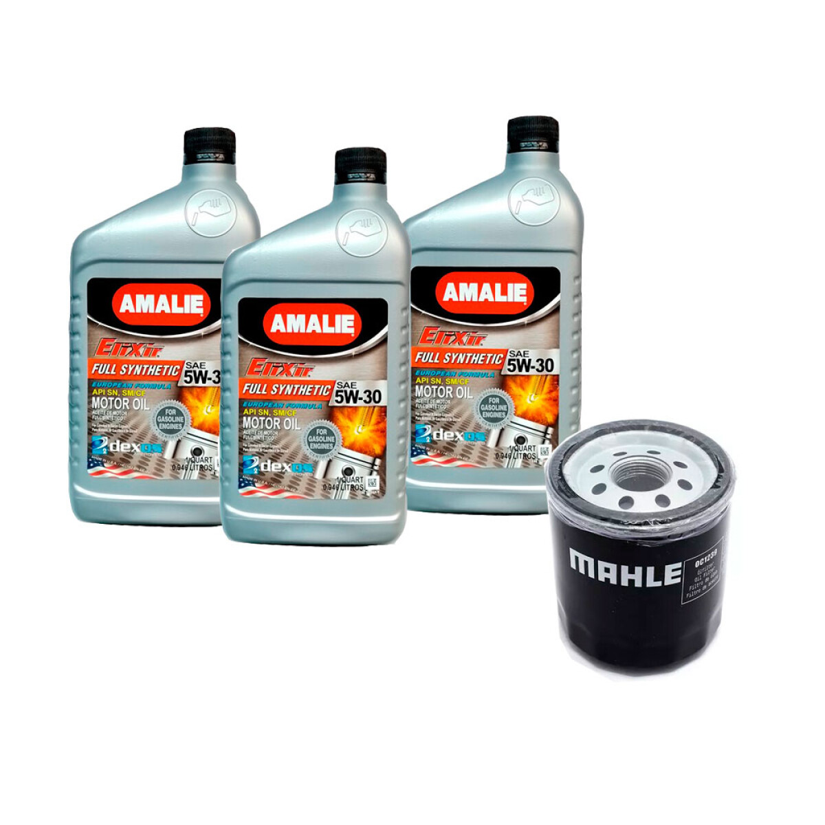 FILTROS ACCESORIOS VARIOS COMBO KIT FILTRO ONIX PREMIER 1.0 + ACEITE 5W30 