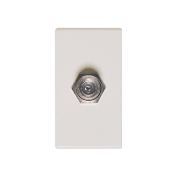 Módulo para TV UHF cable - Duomo blanco C57836