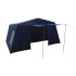 Carpa Europa Tent 8 Personas Con Avance Impermeable 3000mm Familiar Camping azul