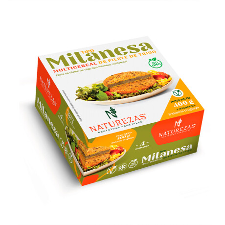 Milanesa Naturezas Multi Trigo 400 Grs Con Sal Milanesa Naturezas Multi Trigo 400 Grs Con Sal