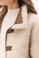 CAMPERA CORDERITO CHOCOLATE
