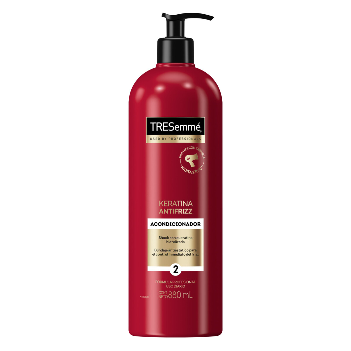 Tresemme Aco Keratina Antifrizz 