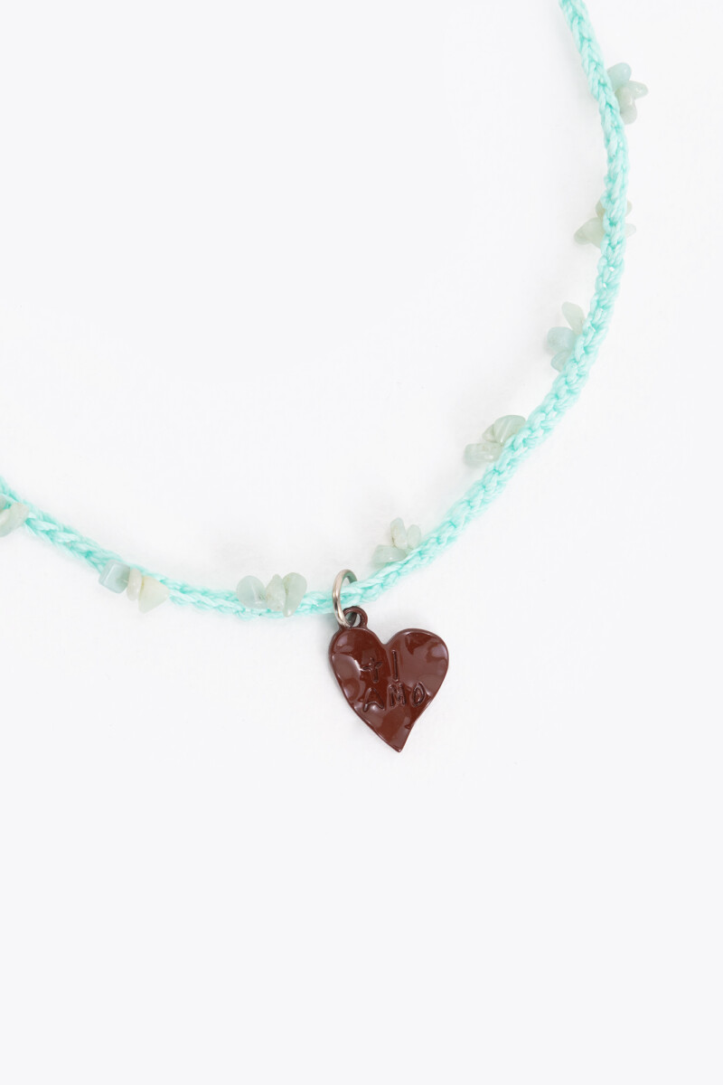 COLLAR HEART Celeste