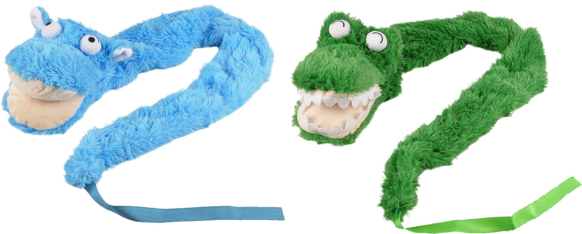 TÍTERE DE PELUCHE FLAMINGO WAWEL VERDE/AZUL 110CM 