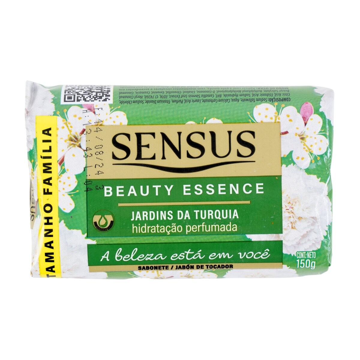 Jabon de tocador Sensus beauty essence 150g Jardines de Turquia 